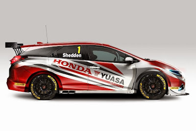 Honda Civic Tourer NGTC 2014 Side