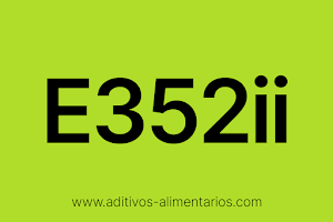 Aditivo Alimentario - E352ii - Malato Ácido de Calcio