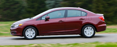 2012 Honda Civic Sedan profile