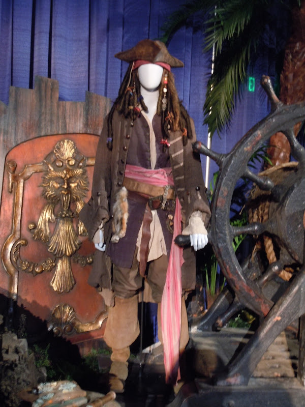 Jack Sparrow Pirates of the Caribbean 3 costume