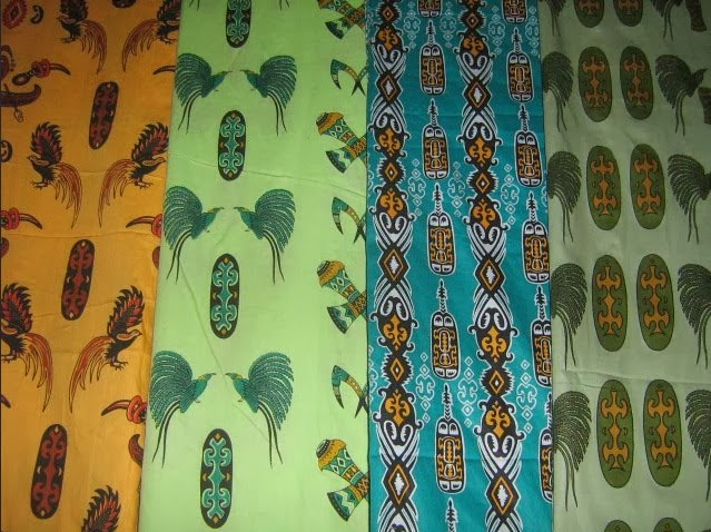  Batik  Papua  dan Penjelasannya Batik  Indonesia