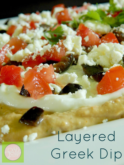 layered greek dip (sweetandsavoryfood.com)