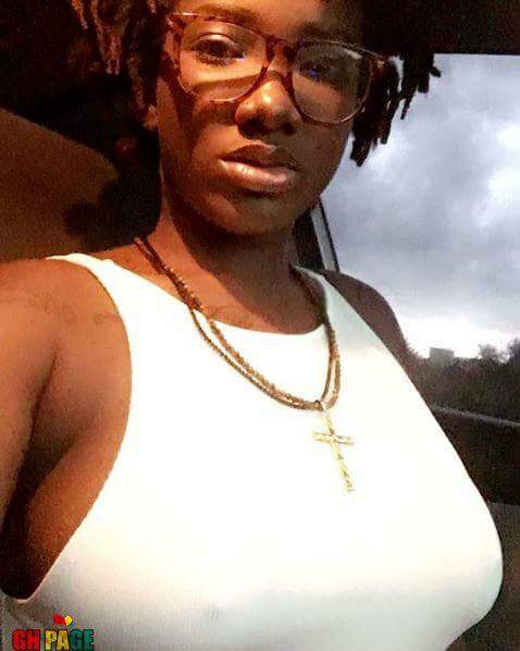  Photos from the fatal accident that claimed the life of sexy Ghanaian dancehall artist, Ebony Reigns