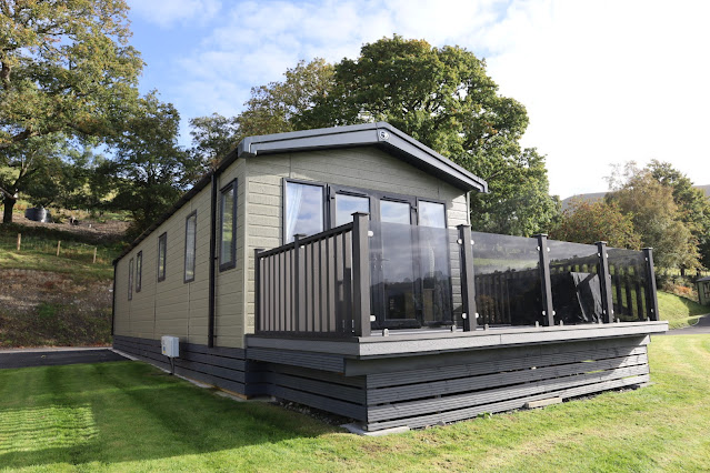 composite caravan decking Wales