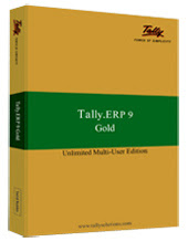  Tally ERP 9 Gold Unlimited Edition