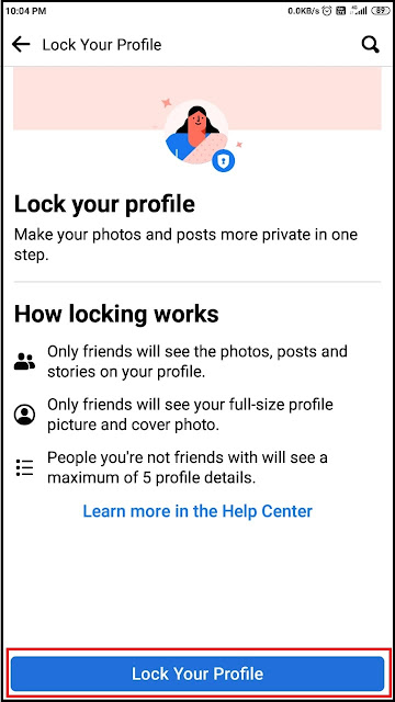 lock your Facebook profile,lock Facebook profile,  facebook profile lock,facebook privacy settings,facebook profile