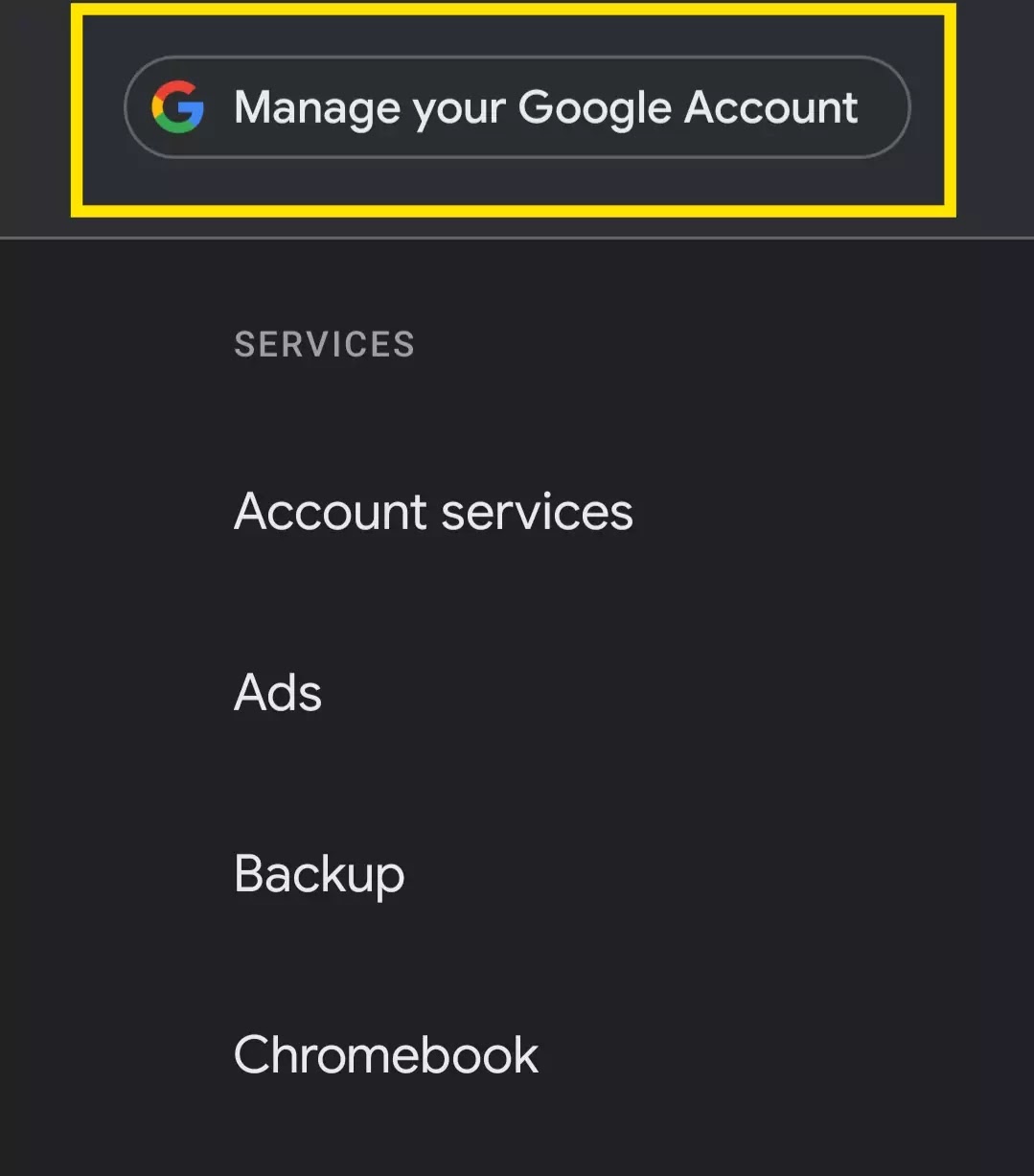 How to delete gmail account