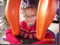 Lagoon with Dinah  June 10, 2009