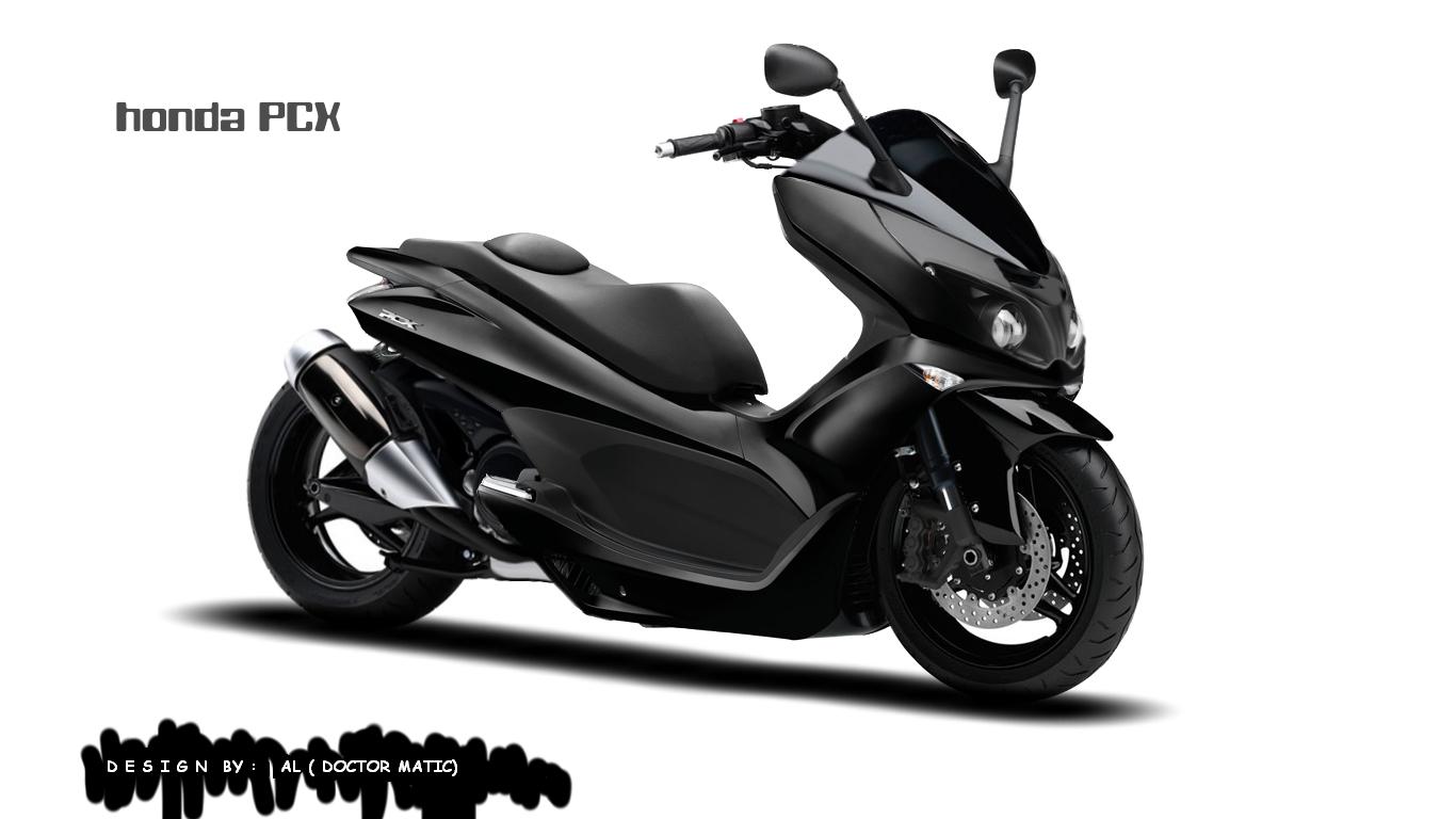 Doctor Matic Klinik Spesialis Motor Matic Modifikasi Honda PCX GARANG