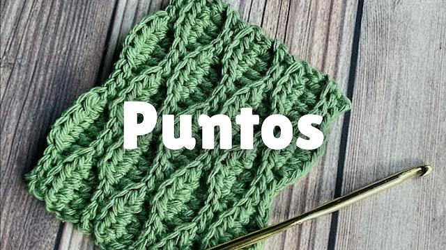 🌹 10 Puntos Tupidos a Crochet para Tejer de Todo!