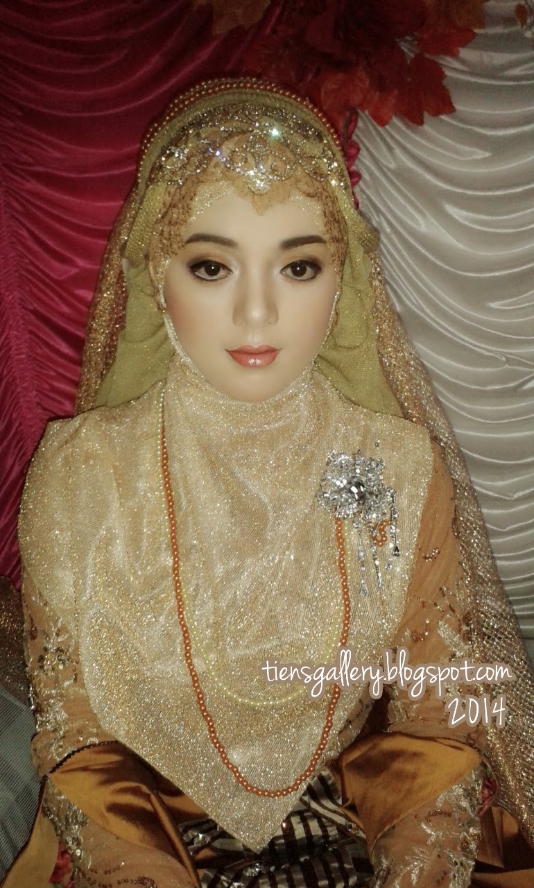 Jasa Rias Pengantin Muslimah Rifas Wedding Tiens Gallery