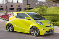 Scion iQ Concept Five Axis Carscoop