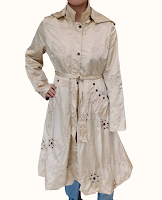 Trench/manteau style romantique Anabiose by Ohana Taille 36/38