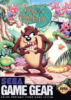 Jogo Taz-Mania para game gear online