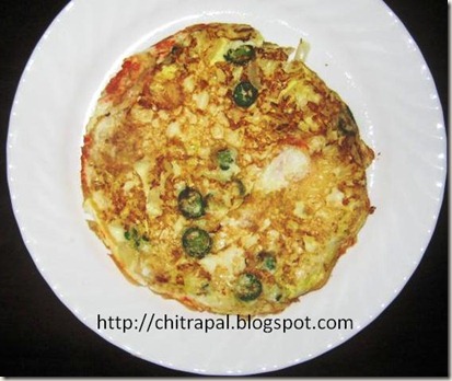 Chitra Pal Spanish Tortilla