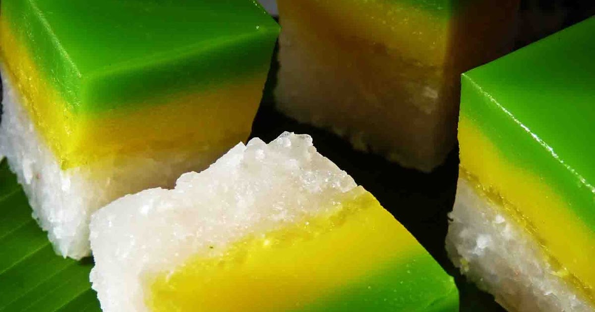 Kuih Lapis Yang Kenyal - Harbolnas k