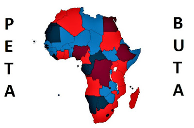  benua Afrika dalam artikel ini kami berikan dalam format HD beresolusi tinggi agar lebih  3+ File Peta Benua Afrika 2021 HD Resolusi Tinggi