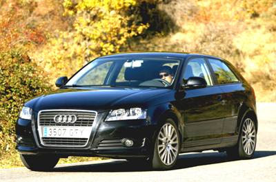 2008 Audi A3 3d