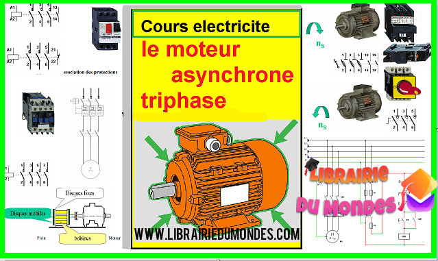 Cours electricite : le moteur asynchrone triphase