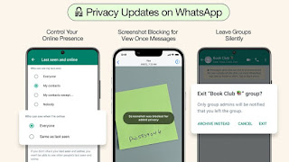 Privacy Features for WhatsApp