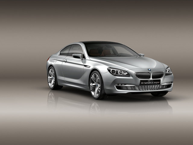 2012 BMW 6 Series Coupe Concept - Image Gallery