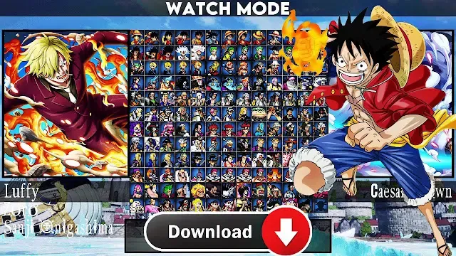 Download One Piece Mugen V10 For Android & PC