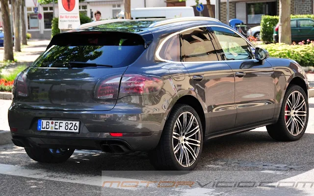 2014 Porsche Macan Turbo