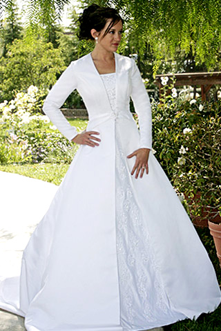 Wedding Dresses with Sleeves