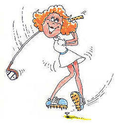 Lady Golfer