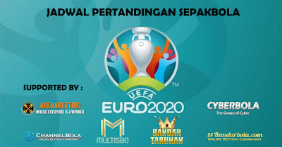 jadwal Pertandingan EURO 2020