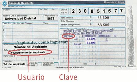 Comprobante de Pago Inscripción UD