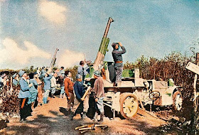 Fotografías a color de la Primera Guerra Mundial