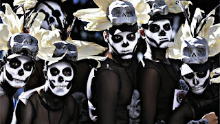 Celebrating the Day of the Dead, 2022