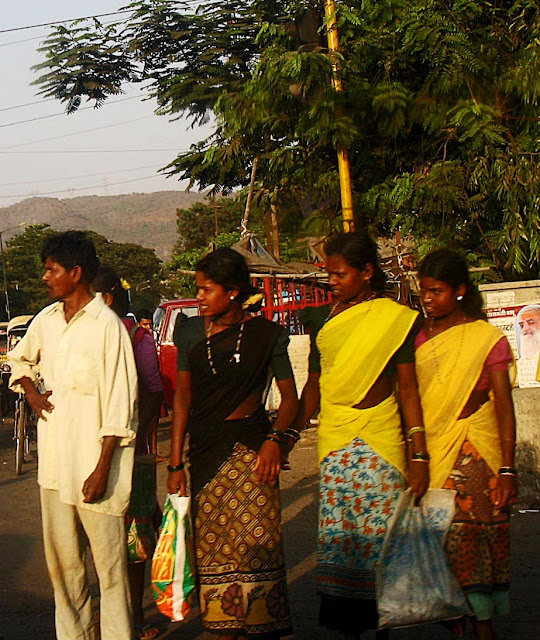 South Indian tribal women