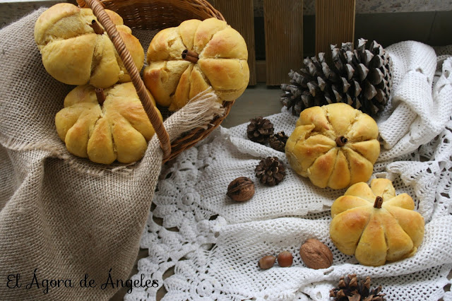 Panecillos de calabaza  