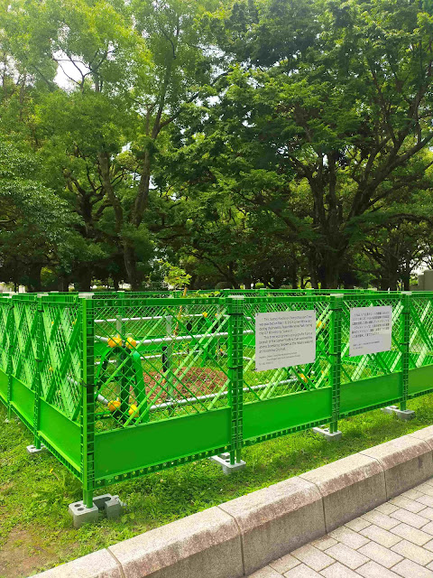 A-Bomb Cherry Trees Planted by G7 Leaders