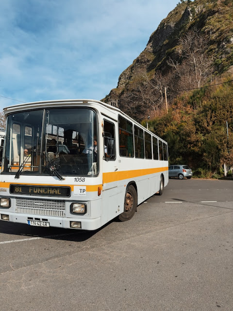 Navette bus aéroport de Madère