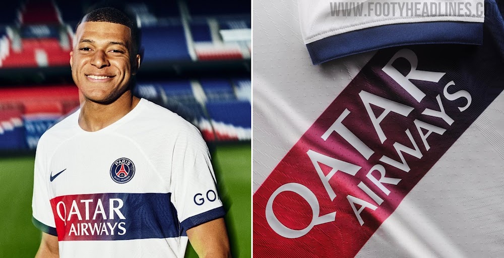 Photo: Footy Headlines Shares Images of PSG's Fourth Kit