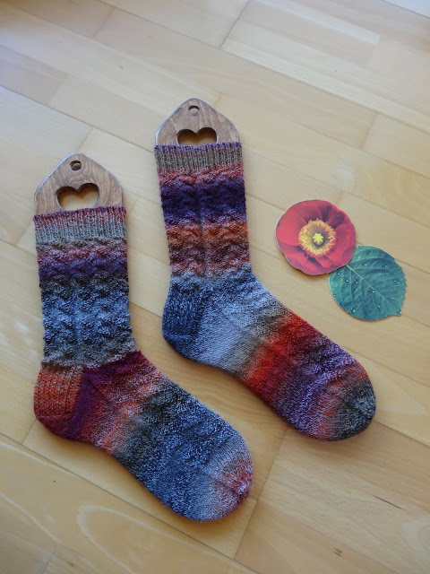 Socks knitted for man - Adult size 40