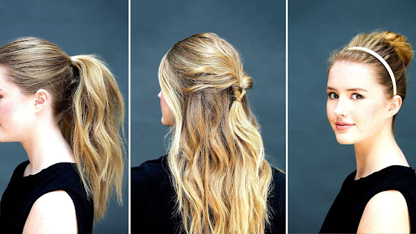 Cute Quick And Easy Hairstyles