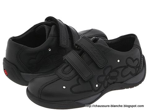 Chaussure blanche:MS510875