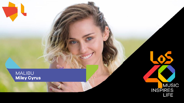 ¡MILEY CYRUS REINA DESDE LO ALTO DE LOS40!