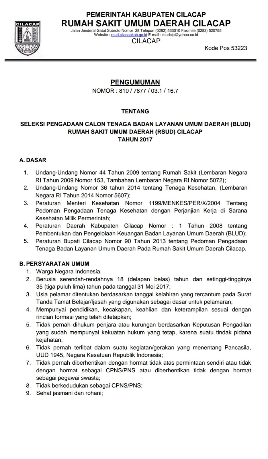 Contoh Surat Lamaran Asisten Laboratorium Gunadarma 