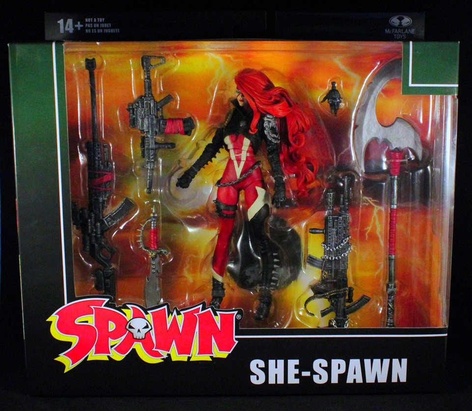 She's Fantastic: McFarlane Toys - SHE-SPAWN!