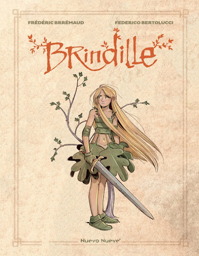 Comic de Brindille en español