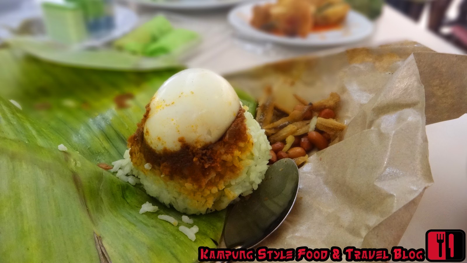 Kampung Styl3 Food and Travel Blog: Nyonya Colors @ 1 