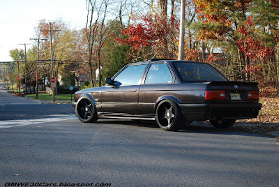 BMW E30 S50 turbo