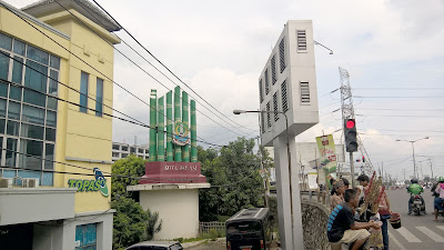 Tugu Bambu Runcing Kota Bekasi