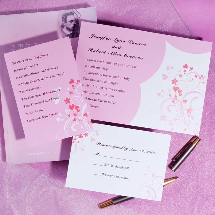 Unique Wedding Invitations: Cheap Wedding Invitations