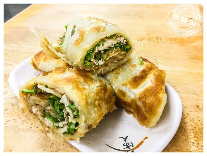 福園豬肉捲餅